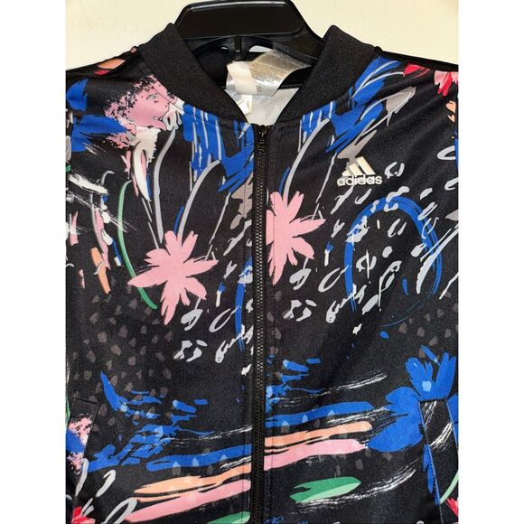 Adidas Originals Superstar Poisonous Garden Track Jacket youth Size Large US Med - Picture 3 of 5